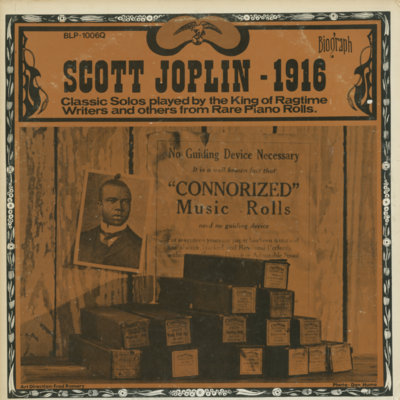 Scott Joplin 1916