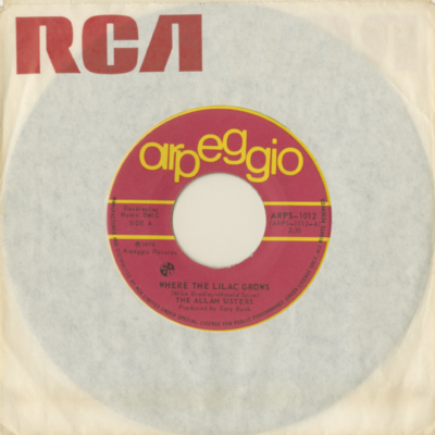 Where The Lilacs Grow / Just Out Of Reach