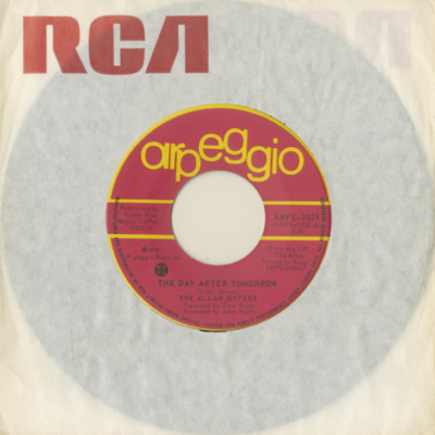 The Day After Tomorrow / Somewhere There's A Mountain