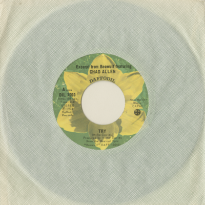 Try / Sang The Song Of Beginning