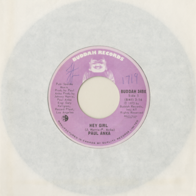 Hey Girl / You And Me Today