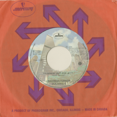 Lookin Out For # 1 / Find Out About Love (1976)