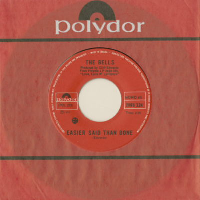 Easier Said Than Done / Lord Don't You Think It's Time (1972)