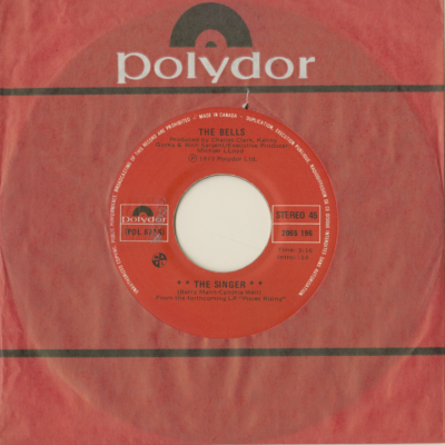 The Singer / Love Once Removed (1973)