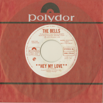 Hey My Love / Baby I Love You (1973)