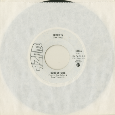 Toronto / I'm Your Man (1971)