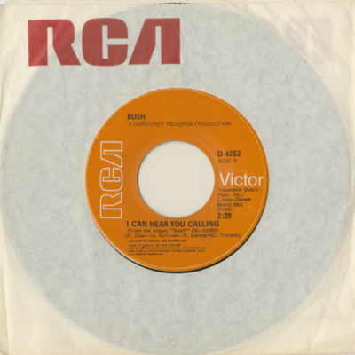 I Can Hear You Calling / Grand Commander (1970)