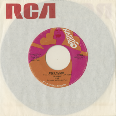 Solo Flight / We're All In This Together (1970)