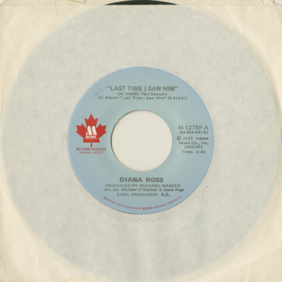 Last Time I Saw Him / Save The Children (1973)