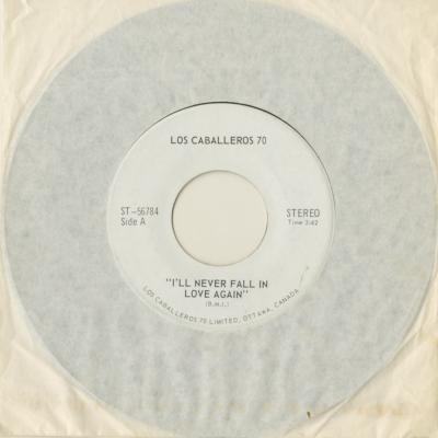 I'll Never Fall In Love Again / Brazilia