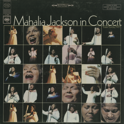Mahalie Jackson In Concert