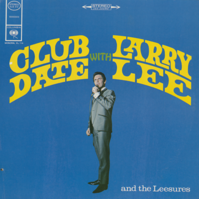 Club Date With Larry Lee And The Leesures