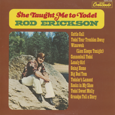 She Taught Me To Yodel (1976)