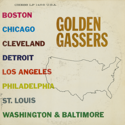 Golden Gassers Across The U.S.A.