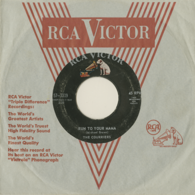 Run To Your Mama / From Sea To Sea