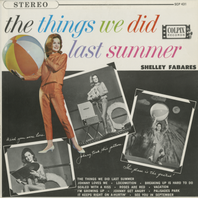 The Things We Did Last Summer