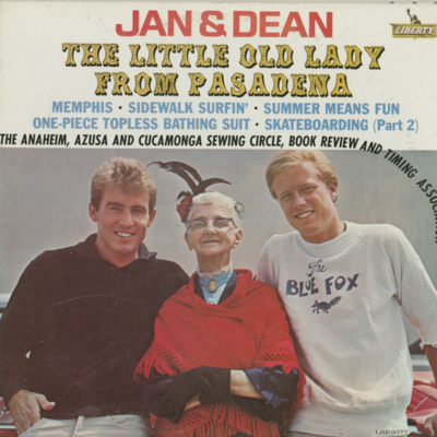 The Little Old lady From Pasadena