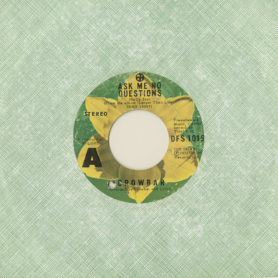 Ask Me No Questions / In The Dancing Hold