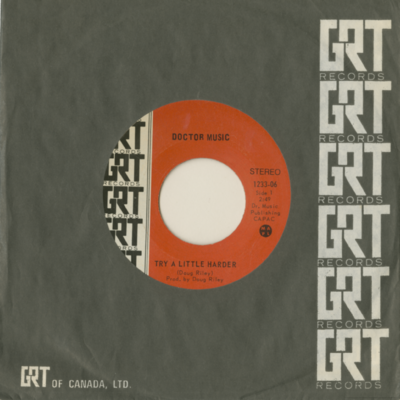 Try A Little Harder / The Land (1971)