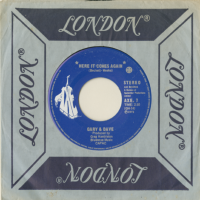 Here It Comes Again / My Special Place (1972)