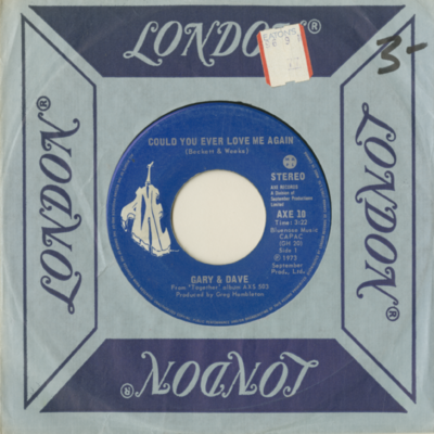 Could You Ever Love Me Again / Where Do We Go From Here (1973)