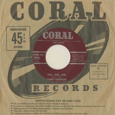 Girl Girl Girl / Broken And Blue (1966)