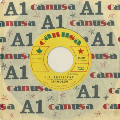 U.S. President / Boo Boo The Cat (1969)