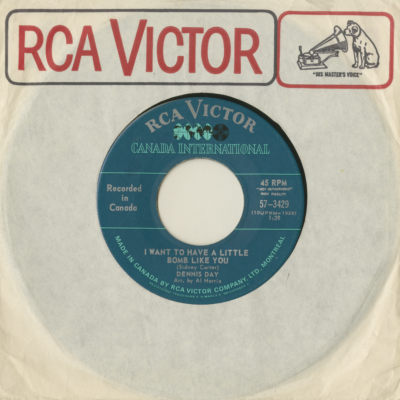 I Want To Have A Little Bomb Like You / May You Always