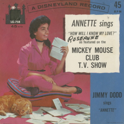 How Will I Know My Love / Annette (by Jimmy Dodd)