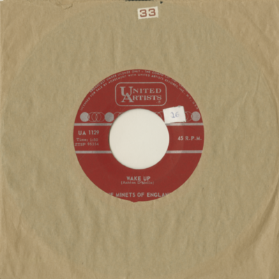 Wake Up / My Love Is Yours (1965)