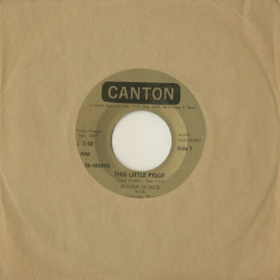 This Little Piggy / At The End Of The Day