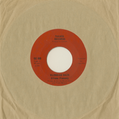 Klondike Daze / Alberta I Love You (by Bruce Davis)