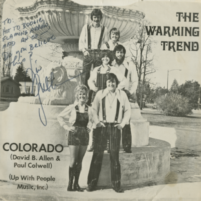 Colorado / I've Known You Before