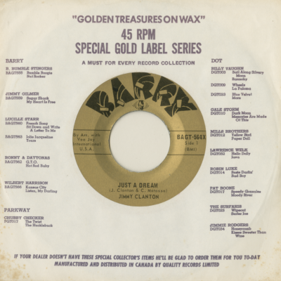 Just A Dream / Go Jimmy Go