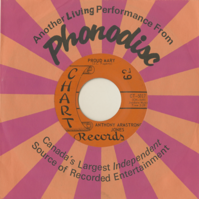 Proud Mary / The Only Girl I Can't Forget (1969)