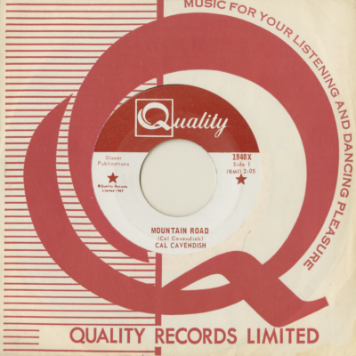 Mountain Road / Big Stampede