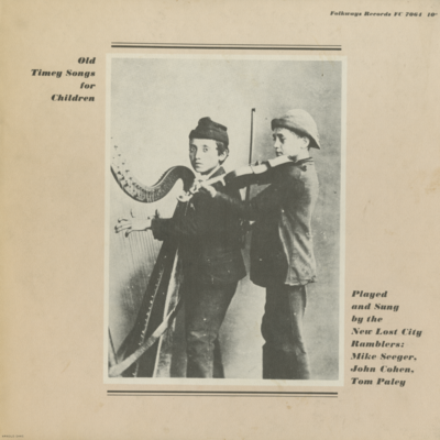 Old Timey Songs For Children