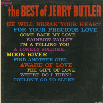The Best Of Jerry Butler