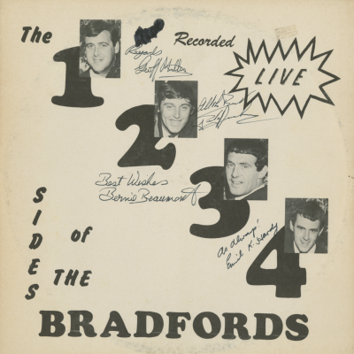 The 1234 Sides Of The Bradfords
