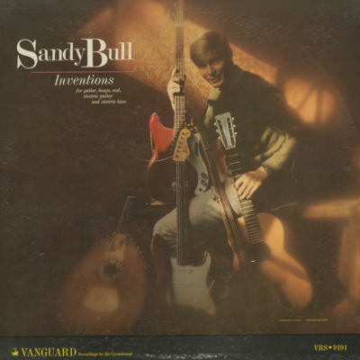 Inventions For Guitar Banjo Electric Guitar and Electric Bass (1965)