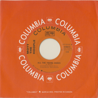 All The Young Dudes / One Of The Boys