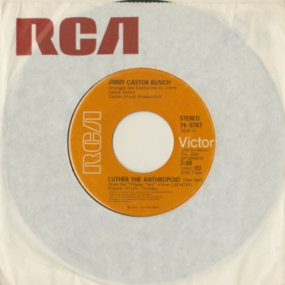 Luther The Anthropoid / Party Life