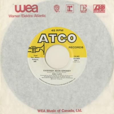 Everybody Needs Somebody / Woman Don't Go Astray (1972)