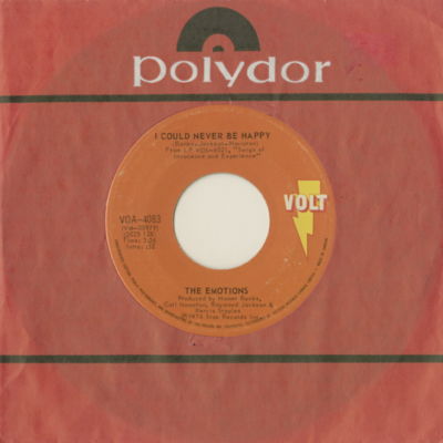 I Could Never Be Happy / I've Fallen In Love