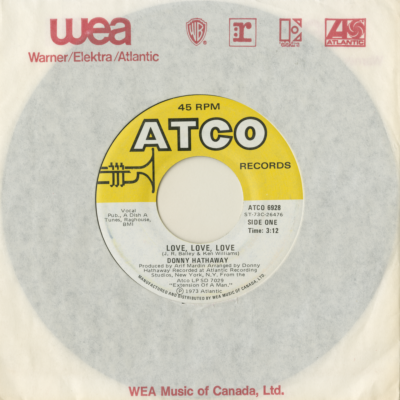 Love Love Love / Someday We'll All Be Free (1973)