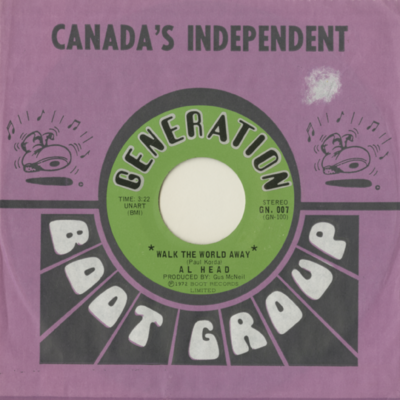 Walk The World Away / Margarete Gone Eastern (1972)