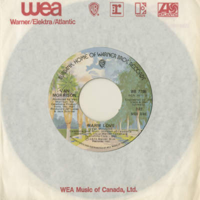 Warm Love / I Will Be There