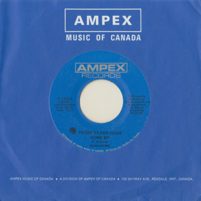 Those Years Gone By / Hands Of Children