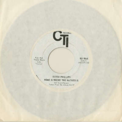 Home Is Where The Hatred Is / 'Til My Back Ain't Got No Bone