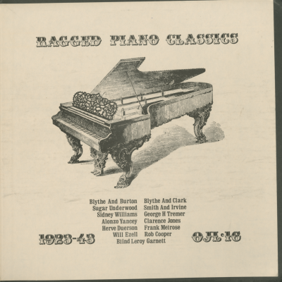 Ragged Piano Classics 1923-43